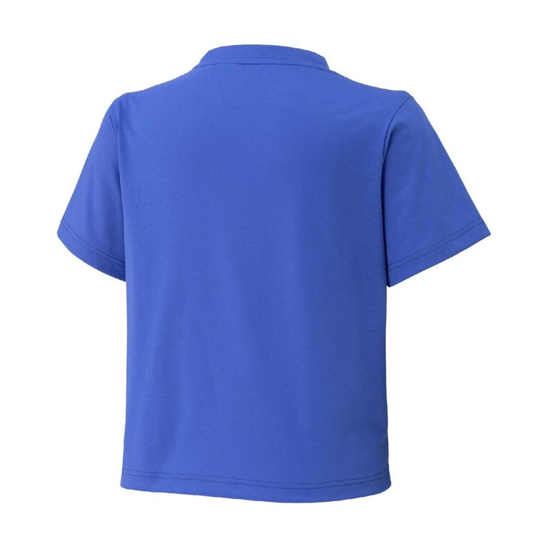 【抗菌防臭／防汚】GACHI Tシャツ ダズリングブルー 160