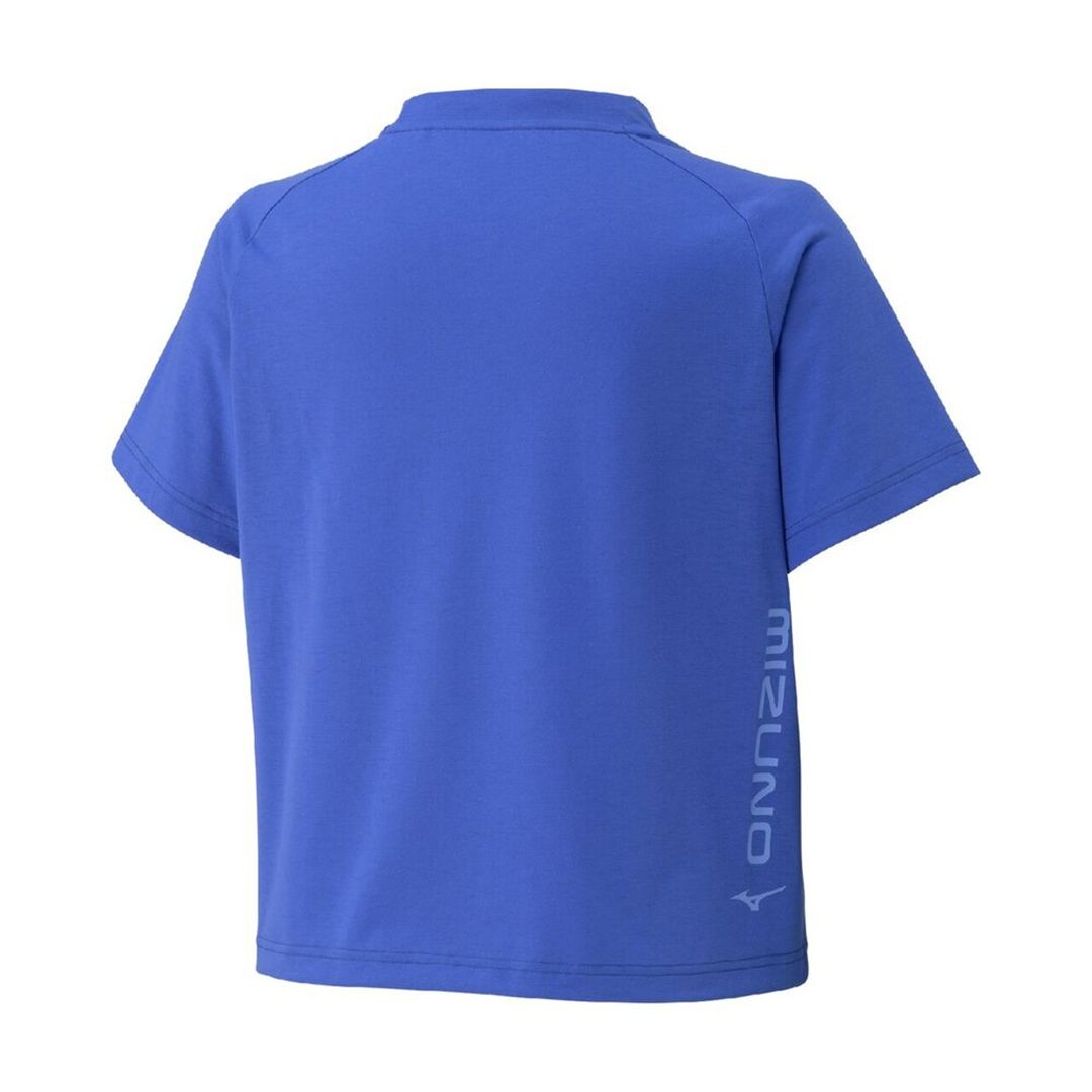 【抗菌防臭／防汚】GACHI Tシャツ ダズリングブルー 160