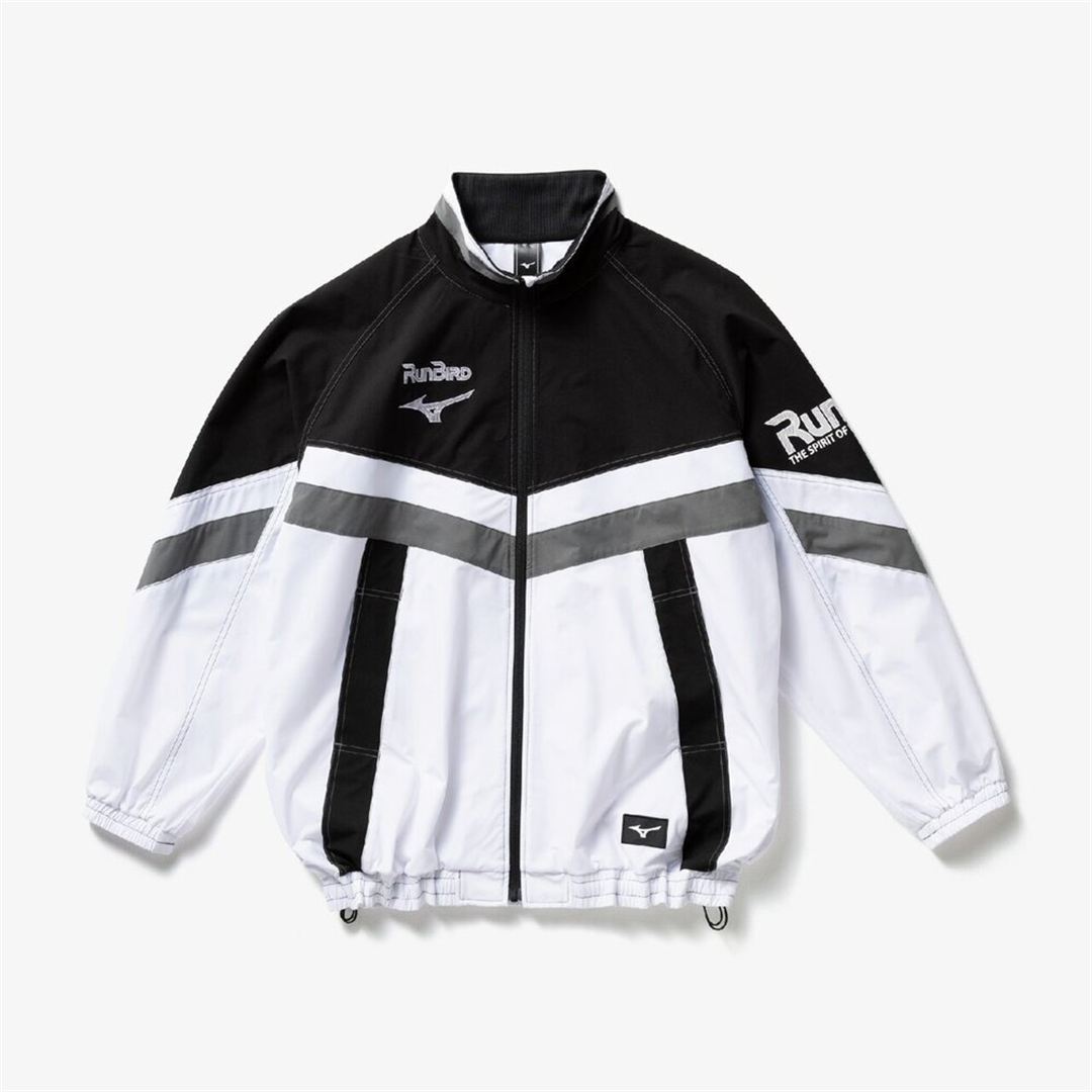 【ミズノ直営限定】ルーズフィットトラックジャケット ホワイト XS