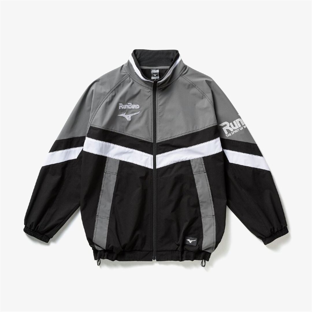 【ミズノ直営限定】ルーズフィットトラックジャケット ブラック S