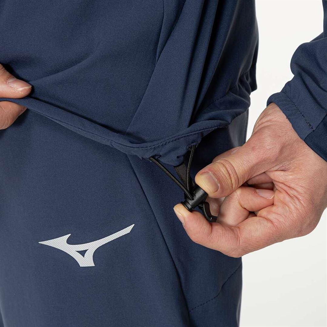 ストレッチクロスフーディ ページエントブルー XL