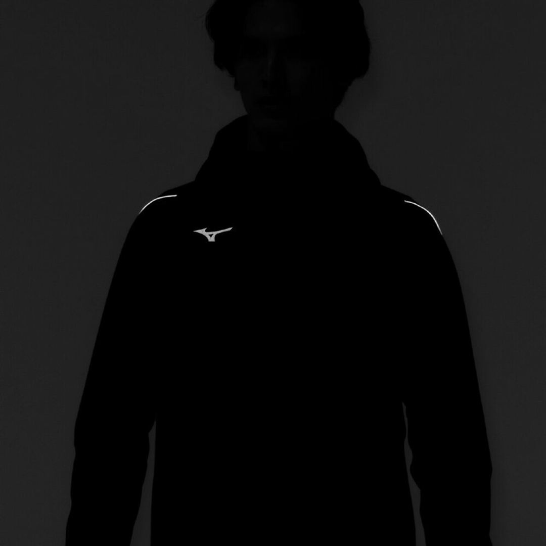 【ストレッチ／防風】テックシールドジャケット ブラック 3XL