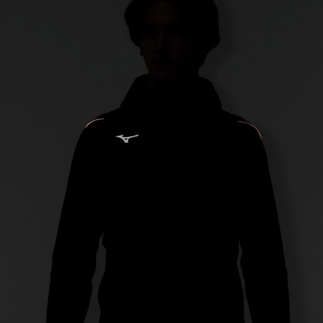 【ストレッチ／防風】テックシールドジャケット ライトネイビー 3XL