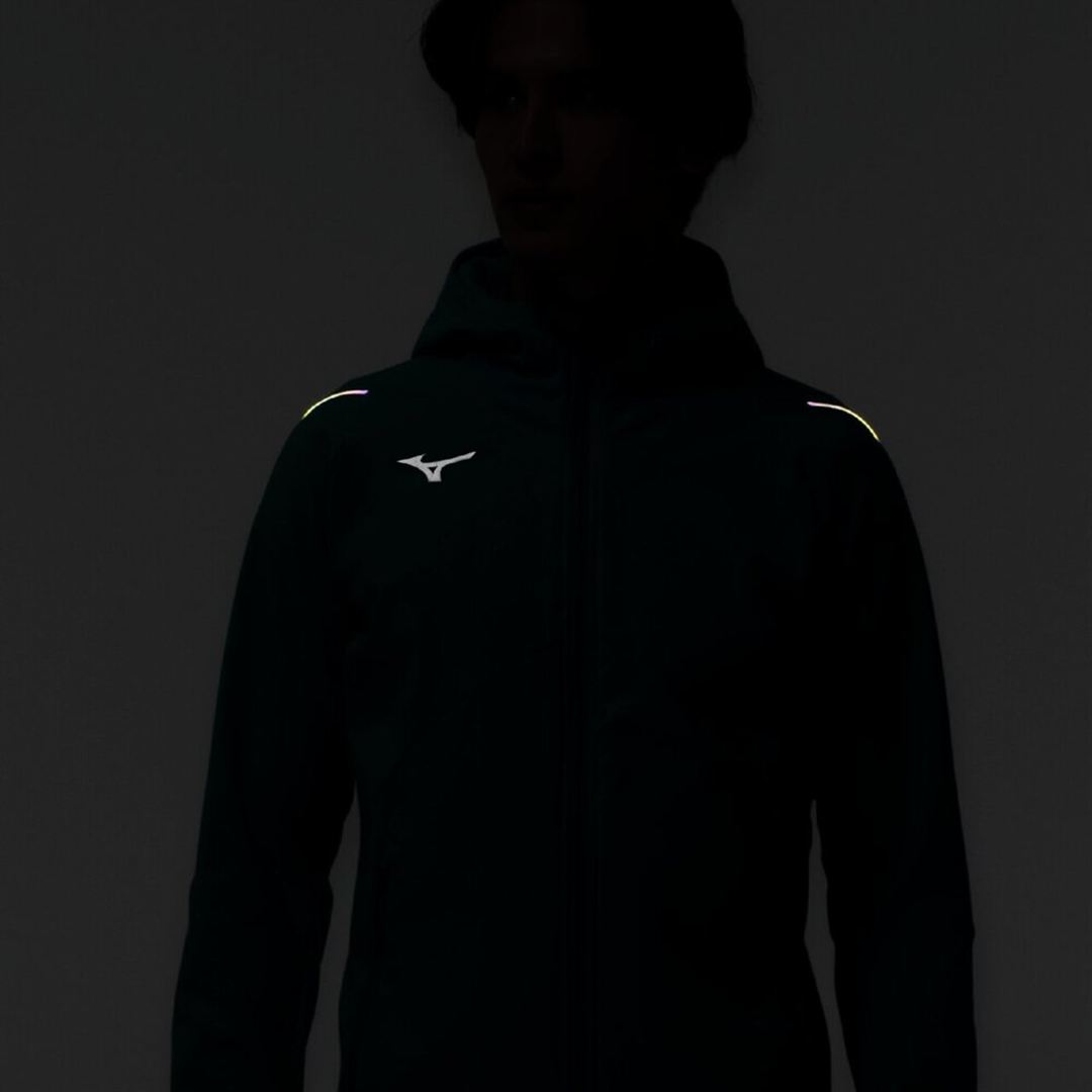 【ストレッチ／防風】テックシールドジャケット ターコイズ 3XL