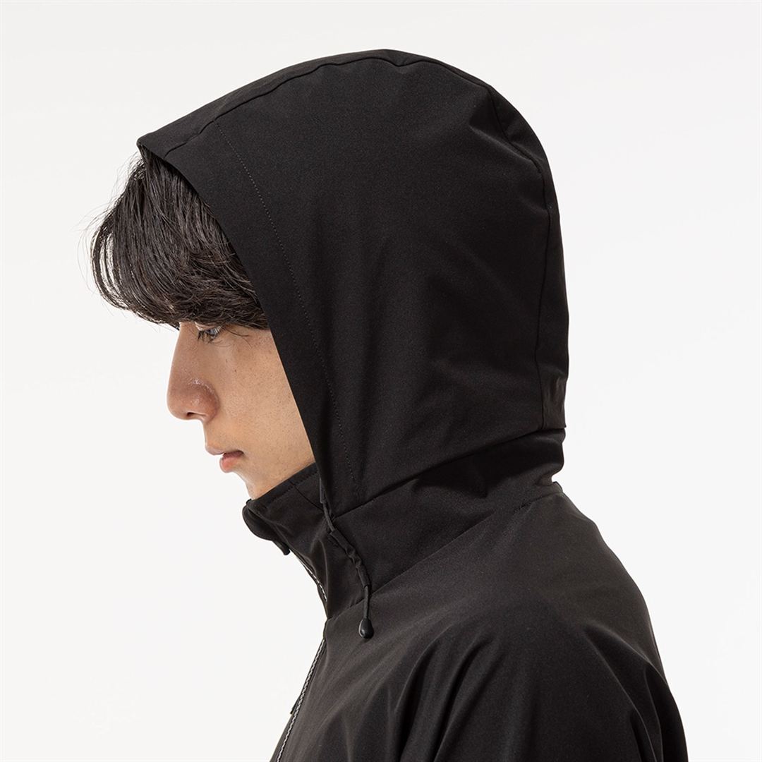 ストレッチウーブンジャケット ブラック XL