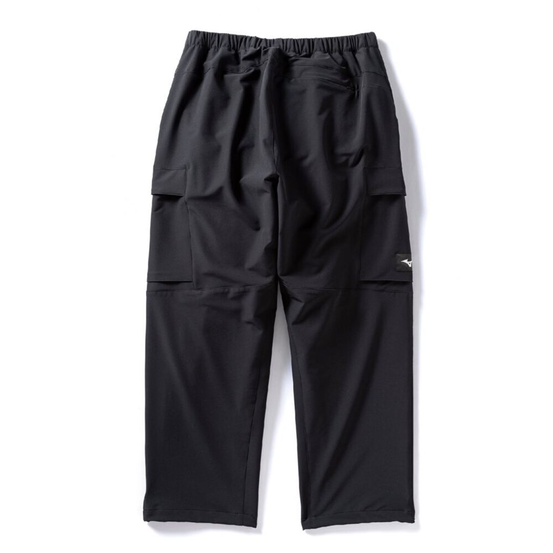 ルーズフィットロングパンツ ブラック S