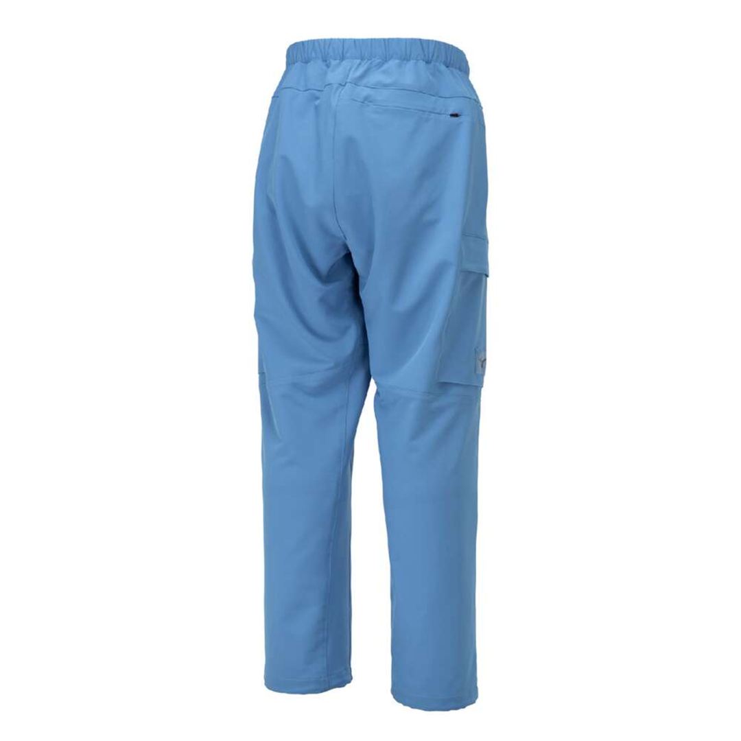 ルーズフィットロングパンツ パリジャンブルー XL