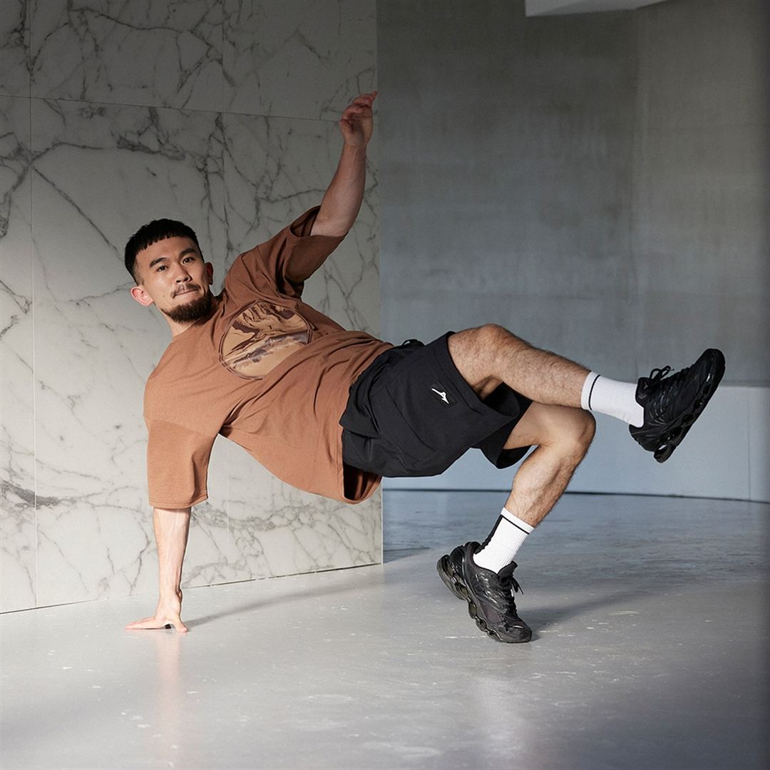 ルーズフィットショートパンツ ブラック XL