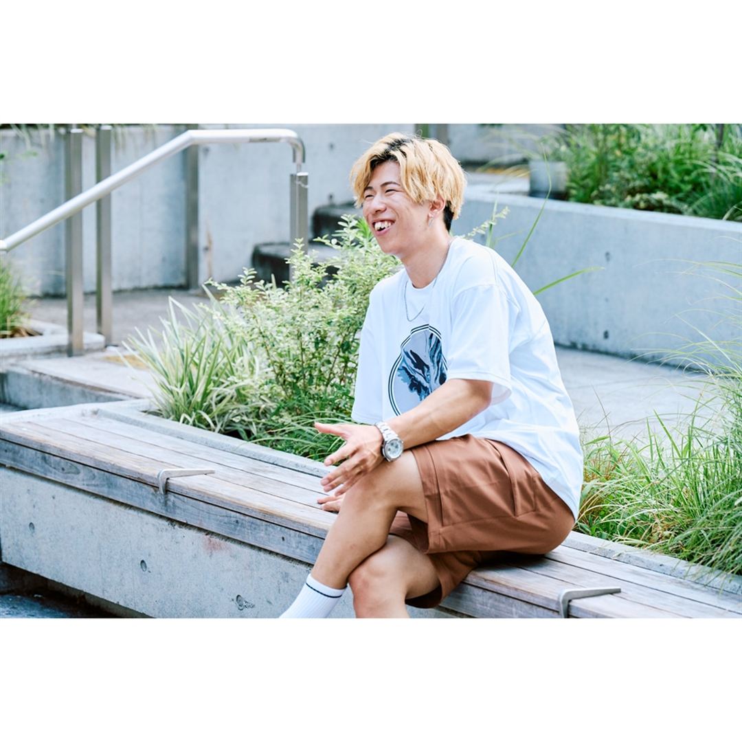 ルーズフィットショートパンツ ブラウン S