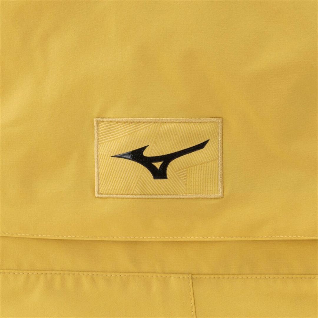ルーズフィットストレッチロングパンツ ミステッドイエロー XS