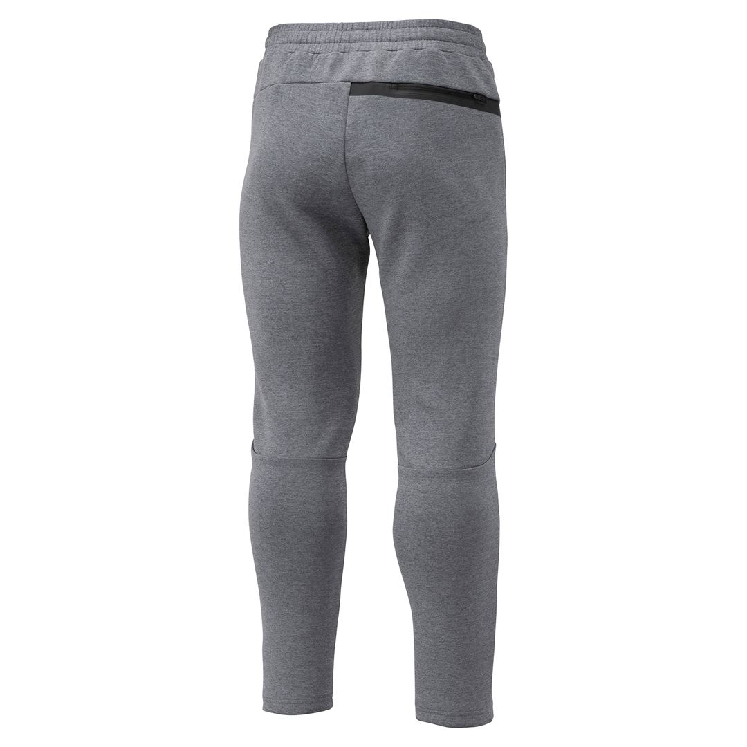 ストレッチスウェットスリムパンツ グレー杢 3XL