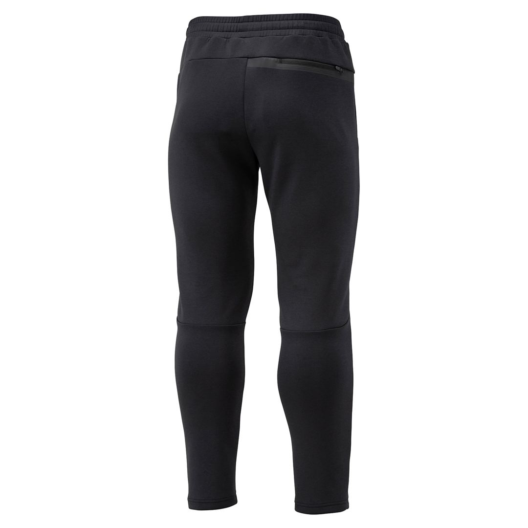ストレッチスウェットスリムパンツ ブラック 3XL
