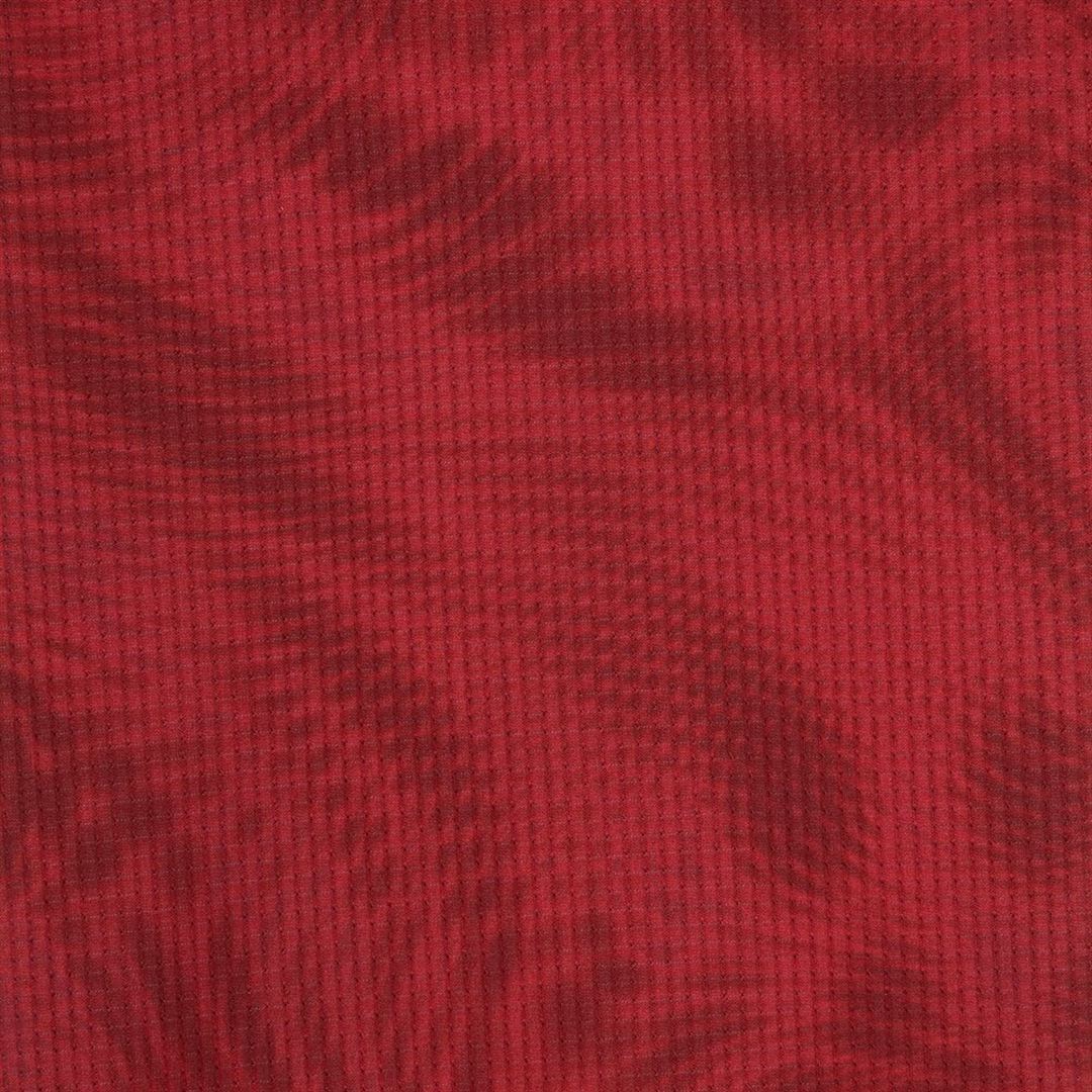 【汗処理／通気】ドライエアロフロークーラーパンツ サルサレッド XS