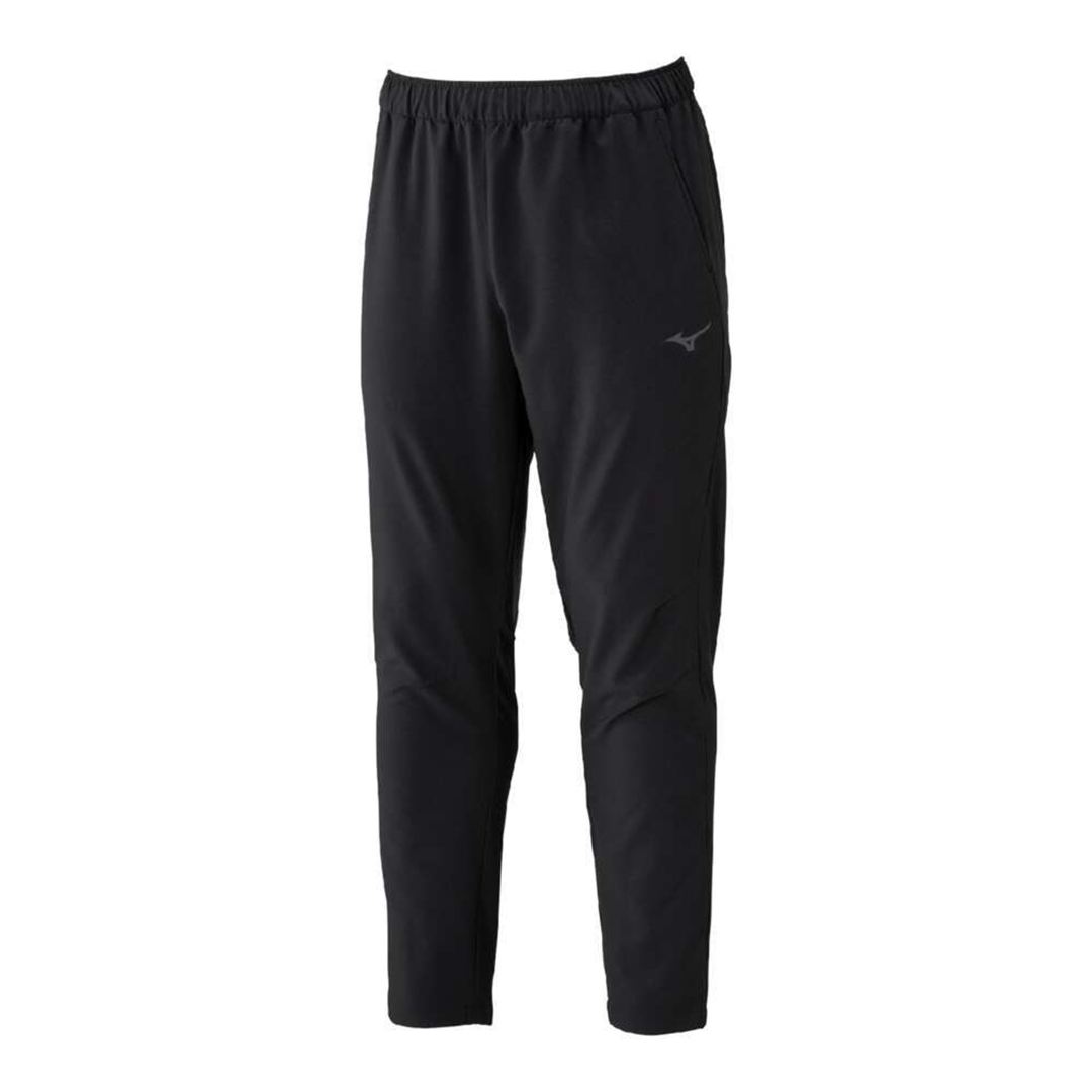 ストレッチクロスパンツ ブラック XL