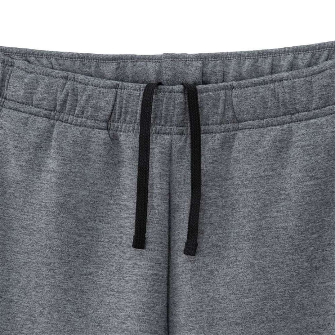 ストレッチスウェットアンクル丈パンツ グレー杢 XL