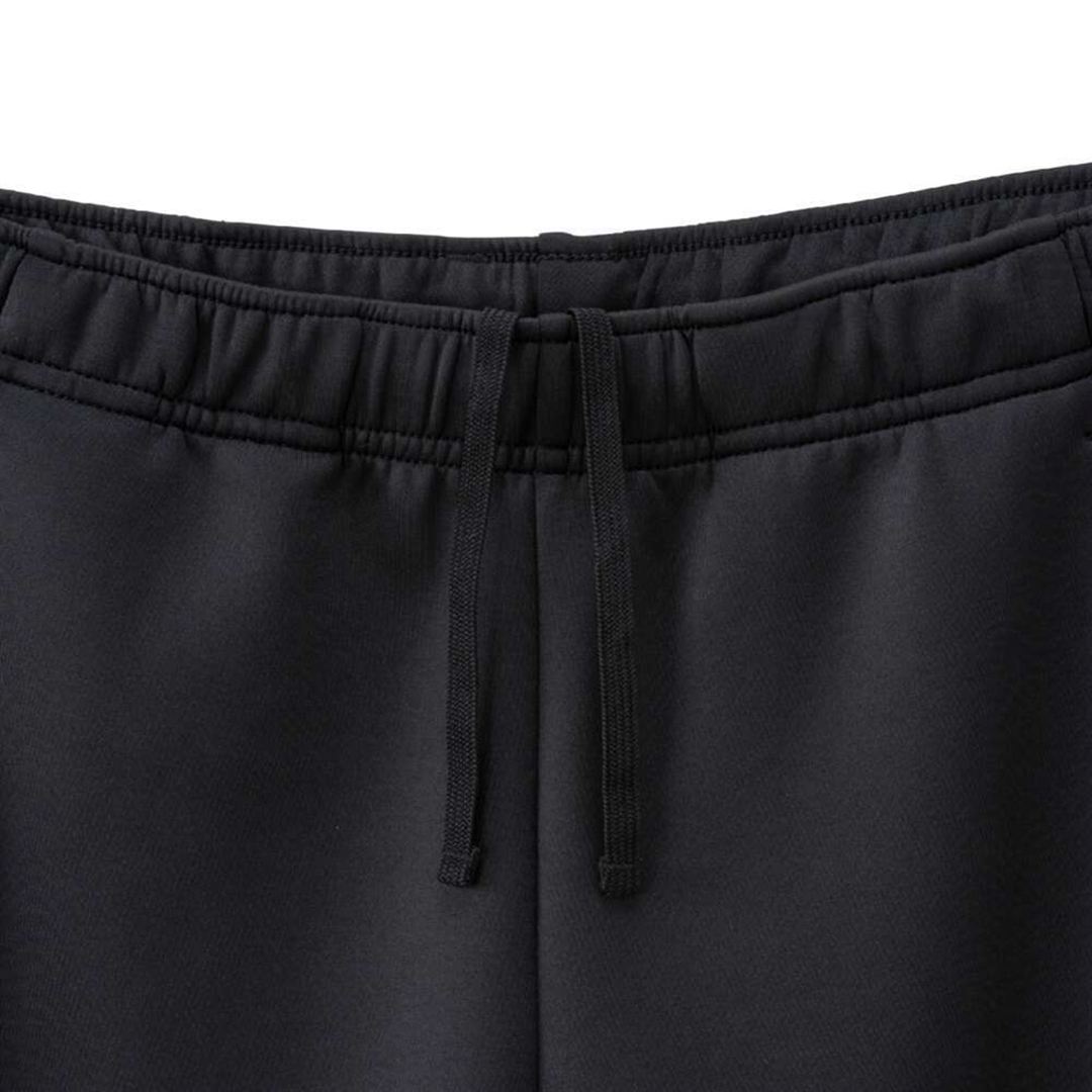 ストレッチスウェットアンクル丈パンツ ブラック XL