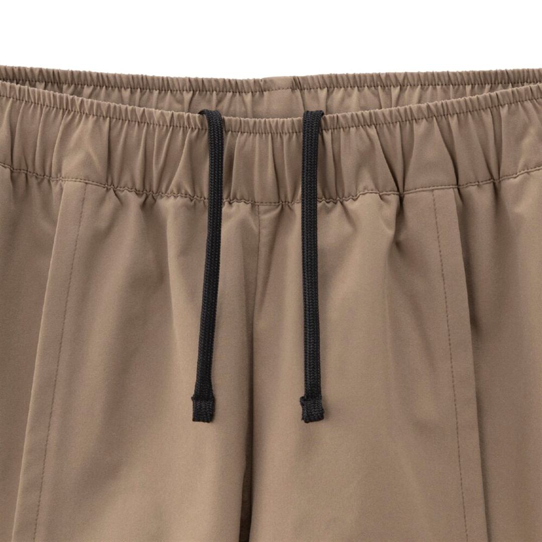 プルーフストレッチワイドパンツ キャメル XL