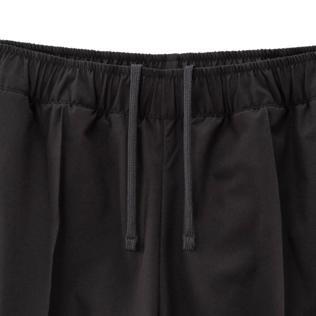 プルーフストレッチアンクル丈パンツ ブラック XL