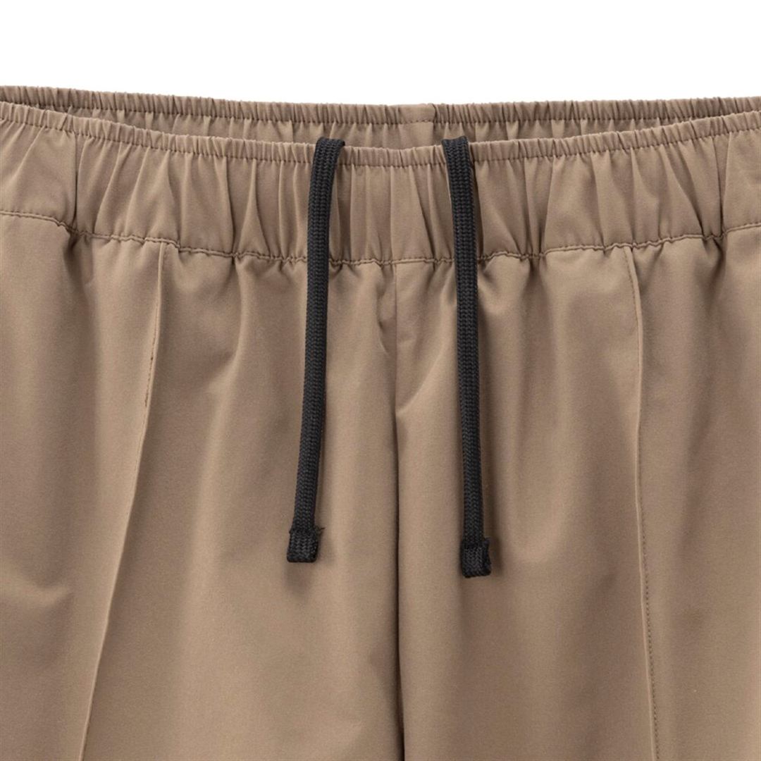 プルーフストレッチアンクル丈パンツ キャメル XL