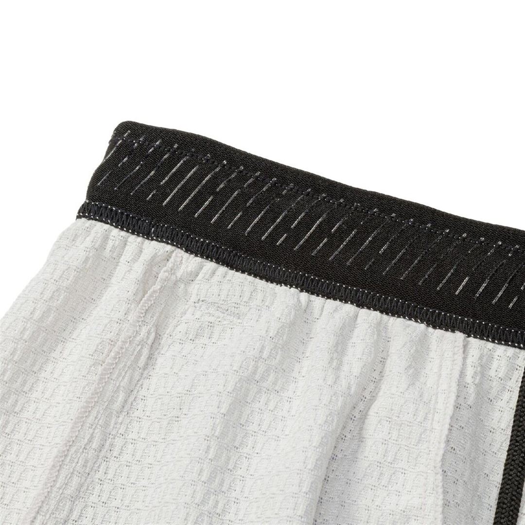 【汗処理／通気】ドライエアロフロージャカードパンツ シルバーバーチ XS