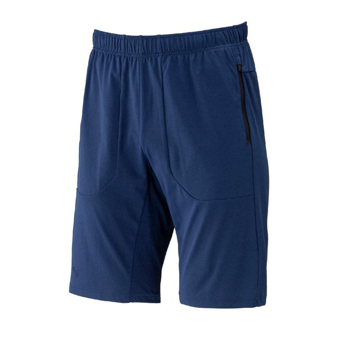 ストレッチソフトドライハーフパンツ エステートブルー XL