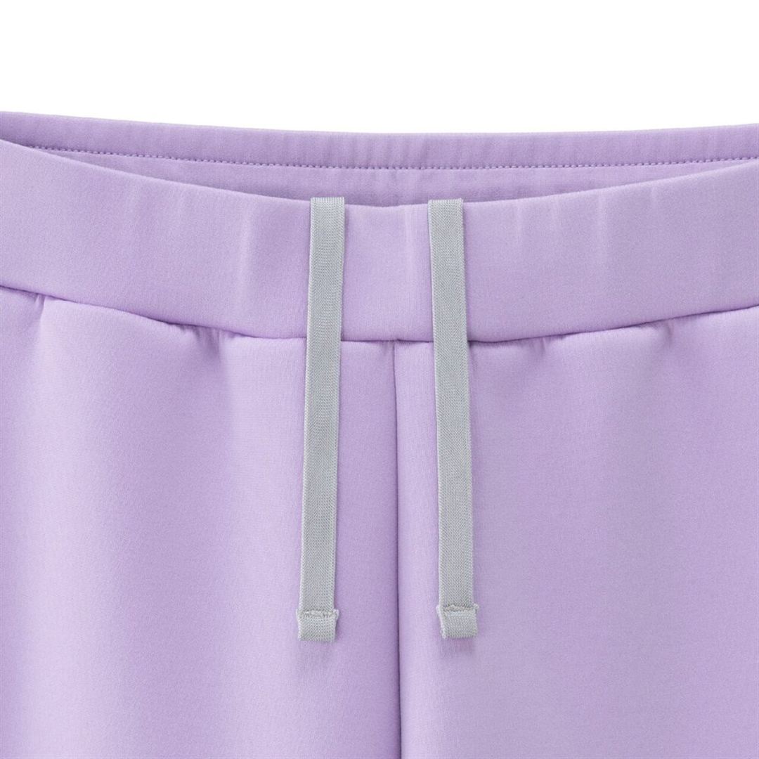ピーチタッチスウェットパンツ ライラックパープル XL
