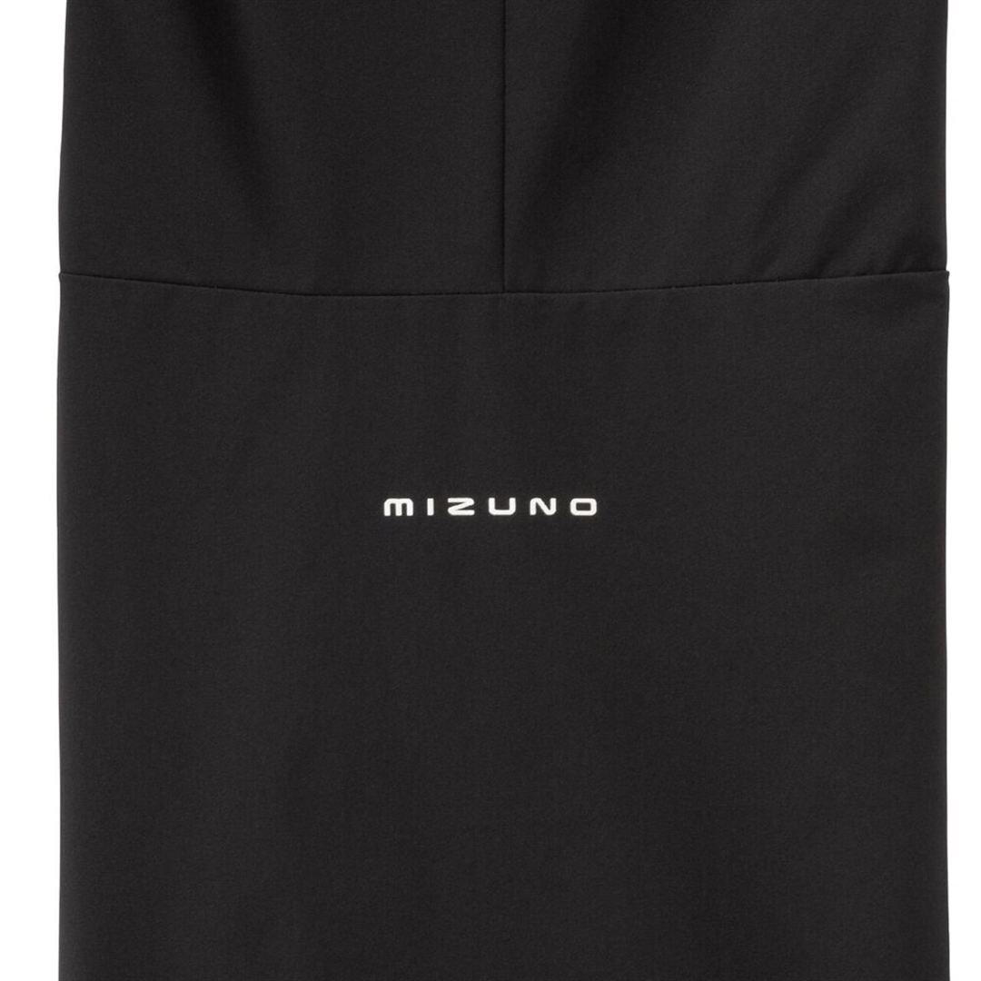 ストレッチウーブンワイドパンツ ブラック XL