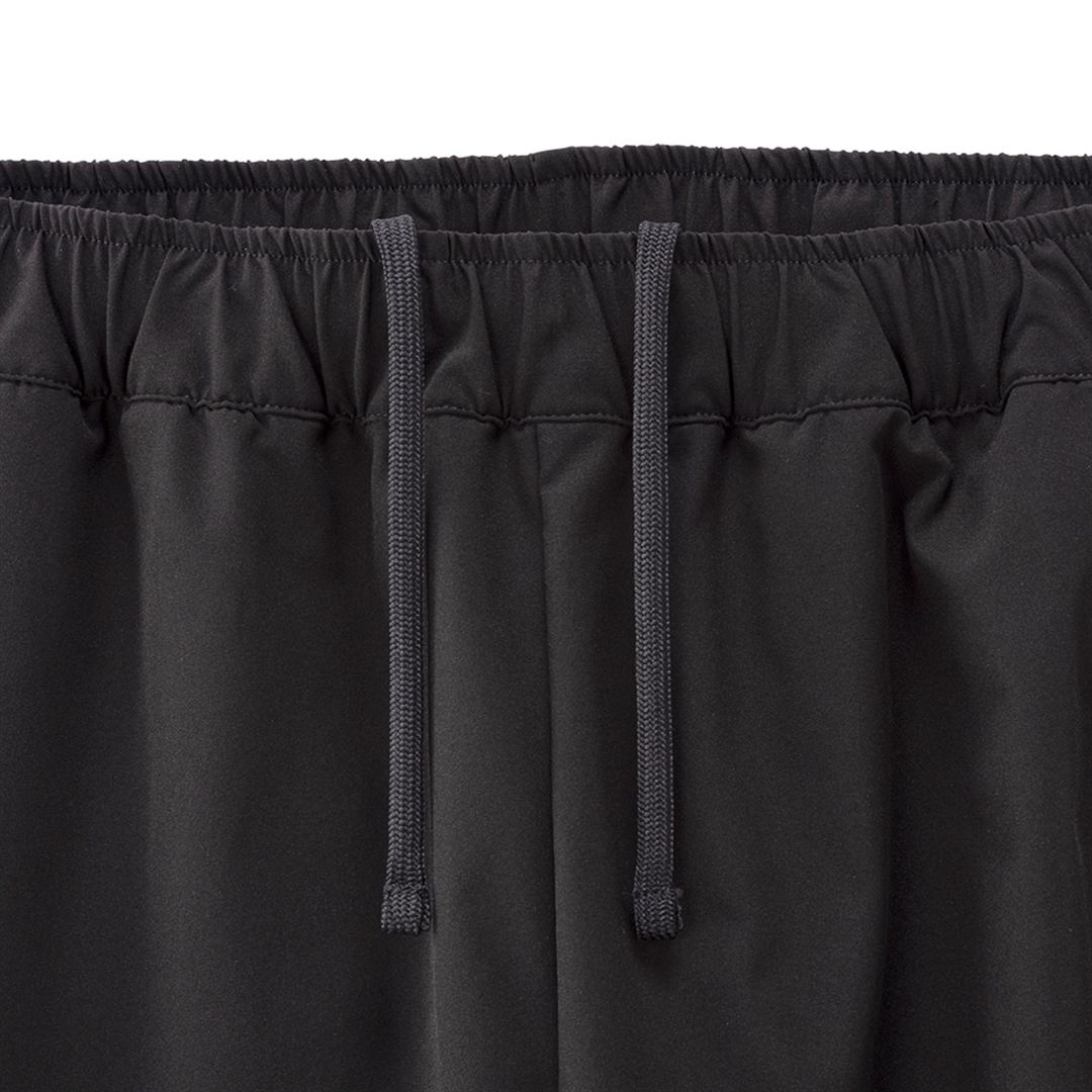 ストレッチウーブンパンツ ブラック XL