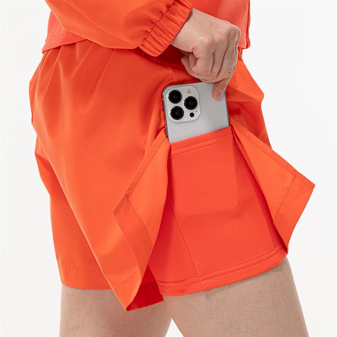 ハイブリッドショートパンツ サンストーンオレンジ XL