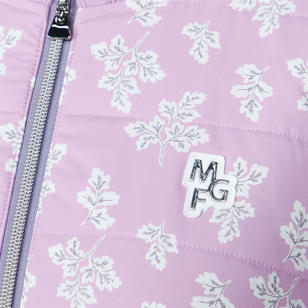 【MGFコレクション／保温素材／吸湿発熱】テックフィルブレスサーモニットミックスジャケット ラベンダー S