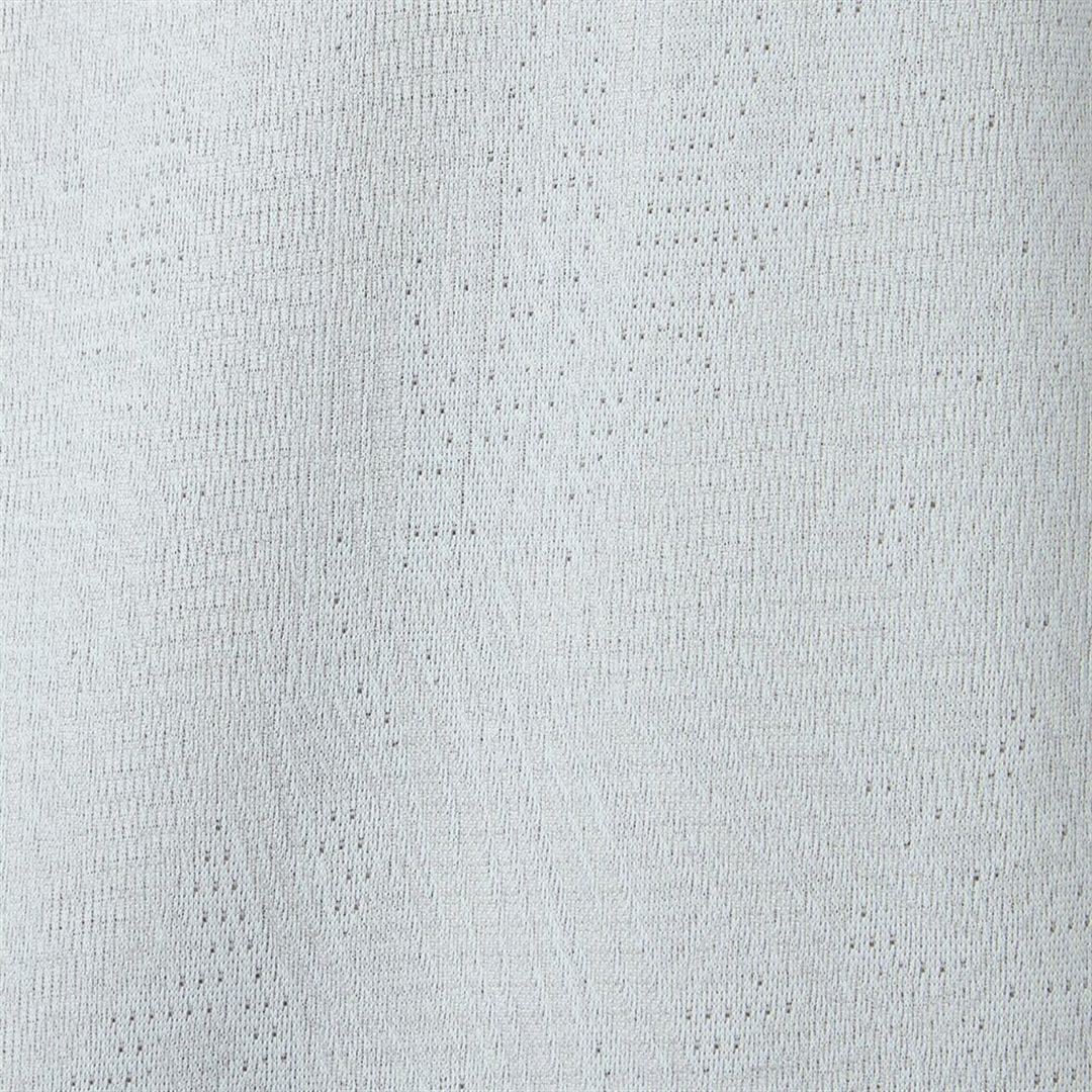 ネクスライト半袖モックネックシャツ グレー 2XL