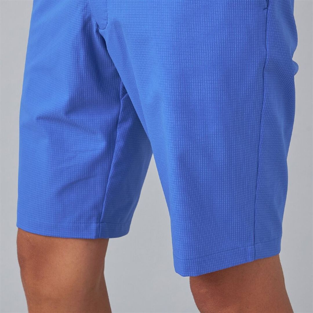 ネクスライトストレッチムーブハーフパンツ ダズリングブルー XL