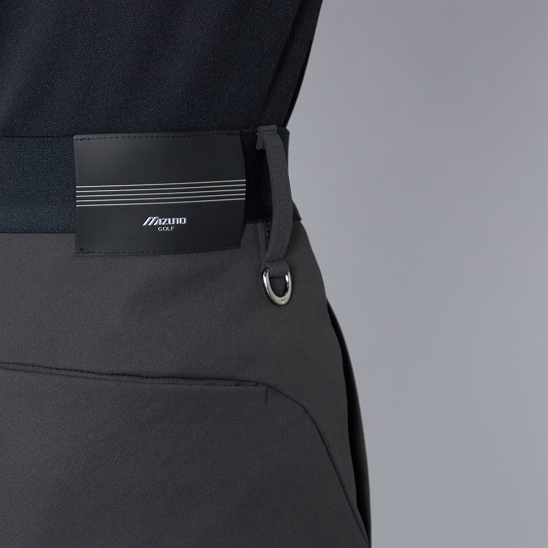 MIZUNO ソフトタッチストレッチパンツ チャコールグレー XL
