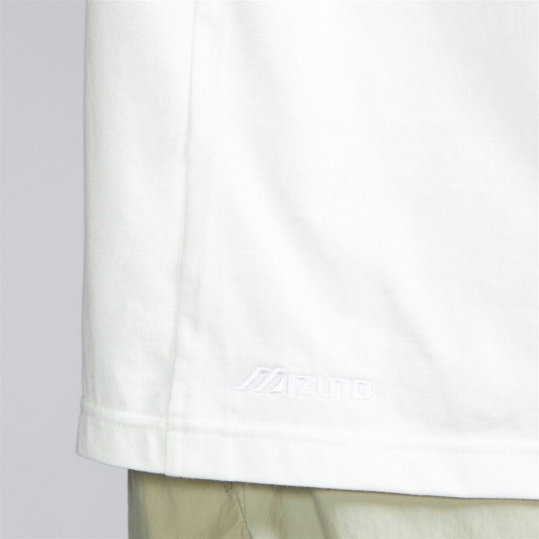 【ミズノ直営限定】モノグラムM Tシャツ ホワイト S