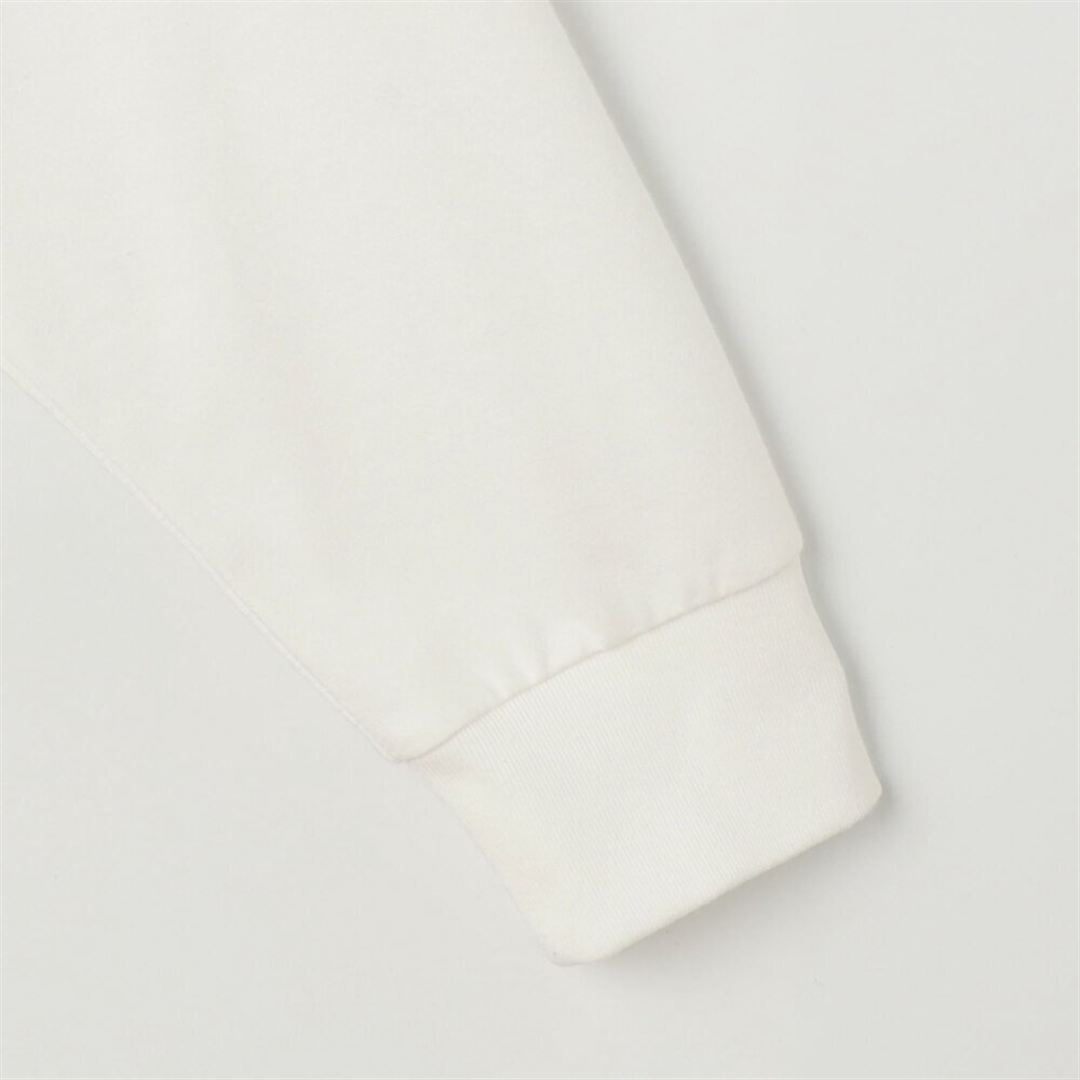 【ミズノ直営限定】モノグラムM Tシャツ長袖 ホワイト S