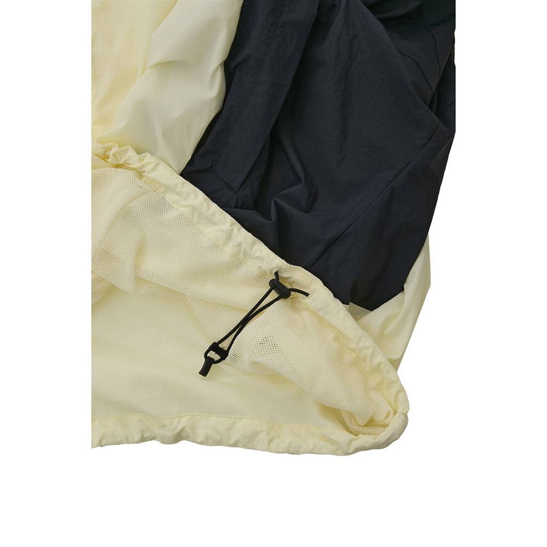 【CLANE】WATER REPELLENT TRACK JACKET アイボリー 1