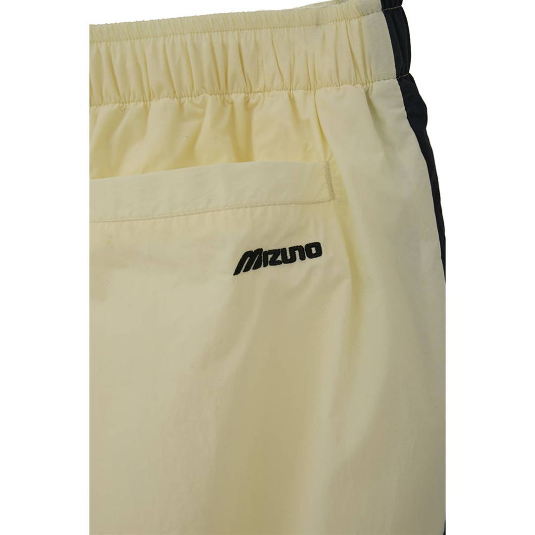 【CLANE】WATER REPELLENT TRACK PANTS アイボリー 0