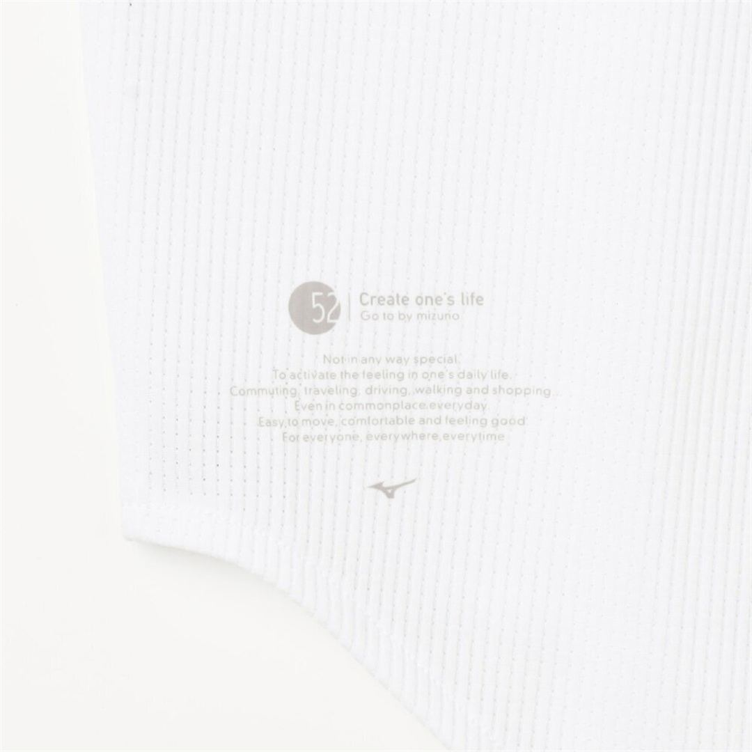 【汗処理／通気】ドライエアロフローアクティブTシャツ ホワイト S