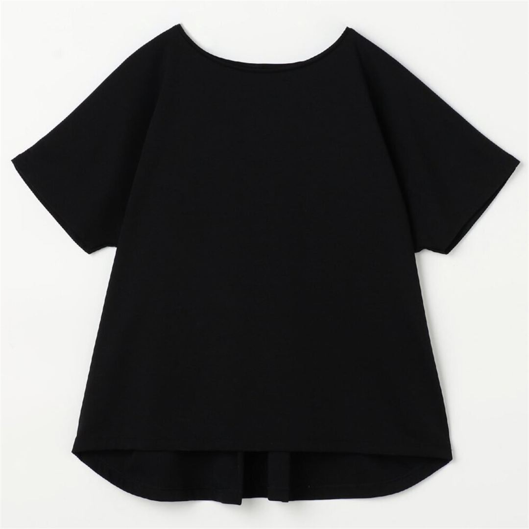 UVカットポンチTシャツ ブラック S