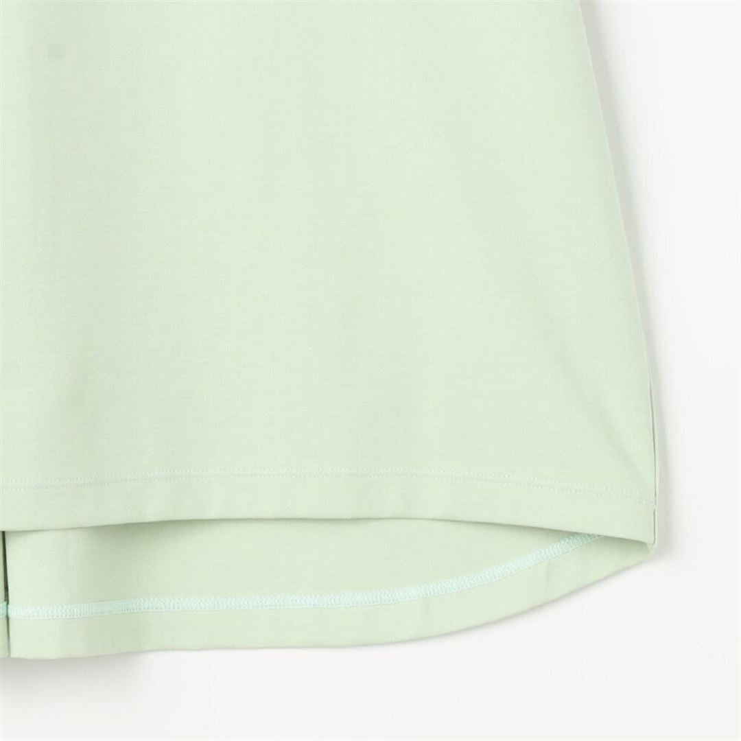 UVカットポンチTシャツ ライトグリーン S