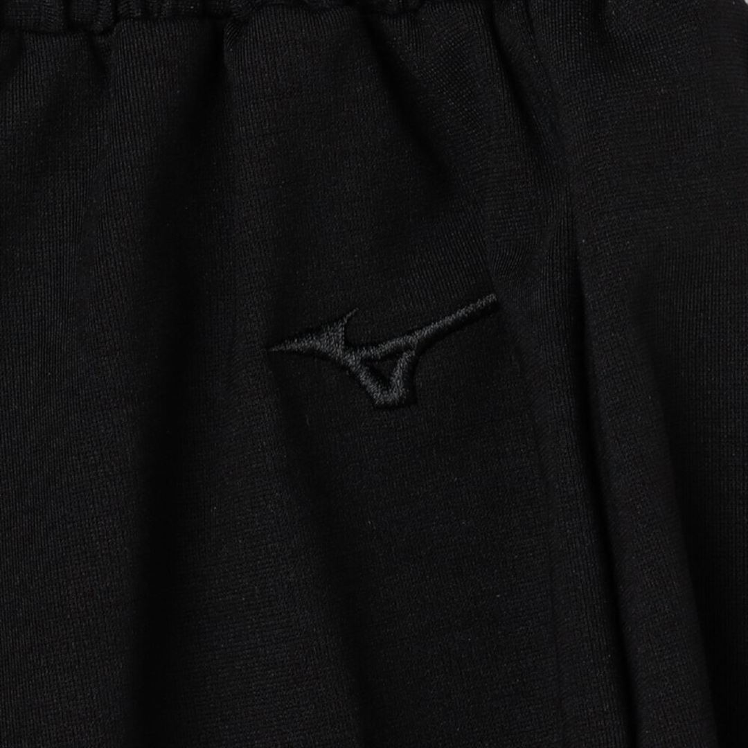 UVカットポンチテーパードパンツ ブラック S
