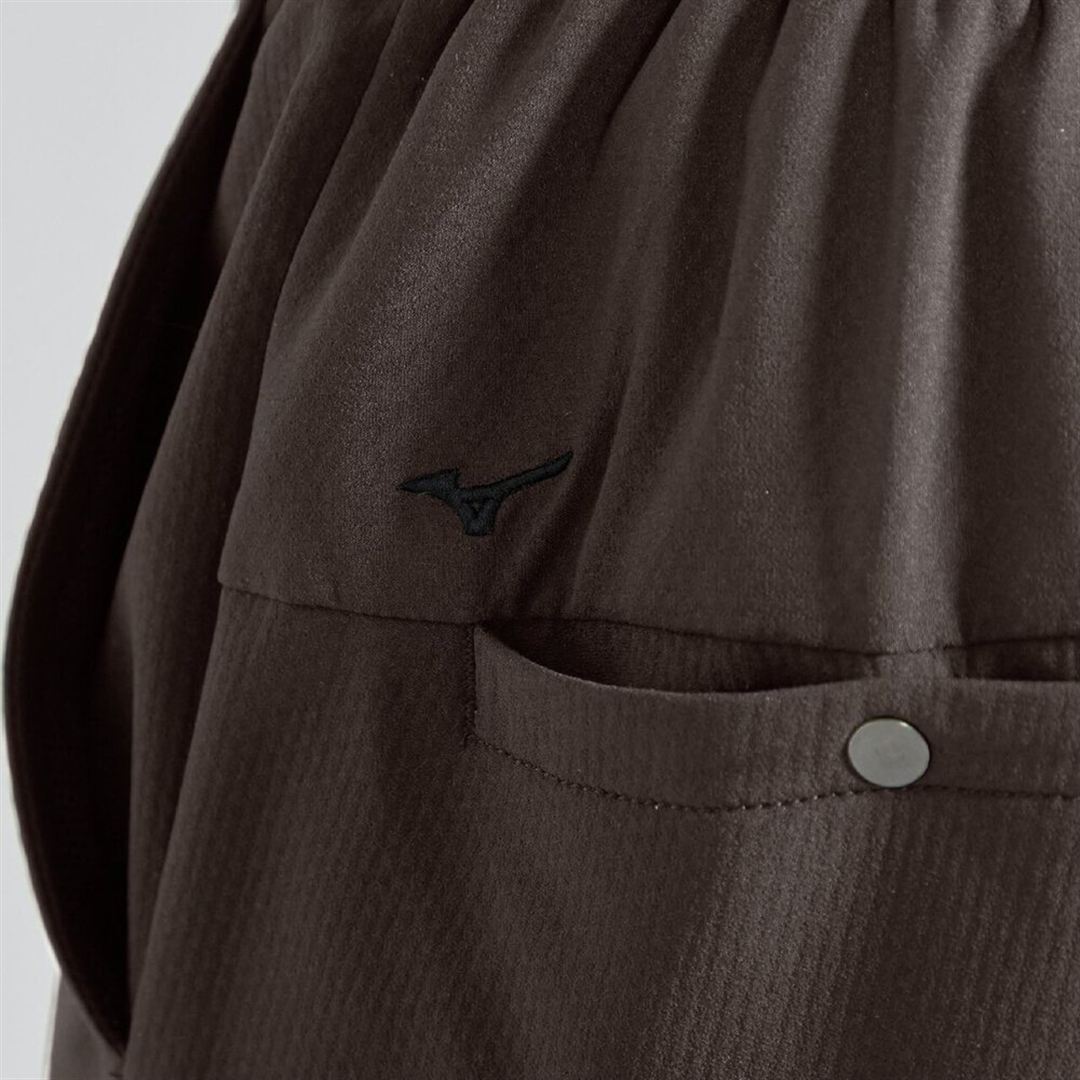【ストレッチ／防風】MIZUNO BUDDYテックシールドクライミングパンツ アッシュブラック S