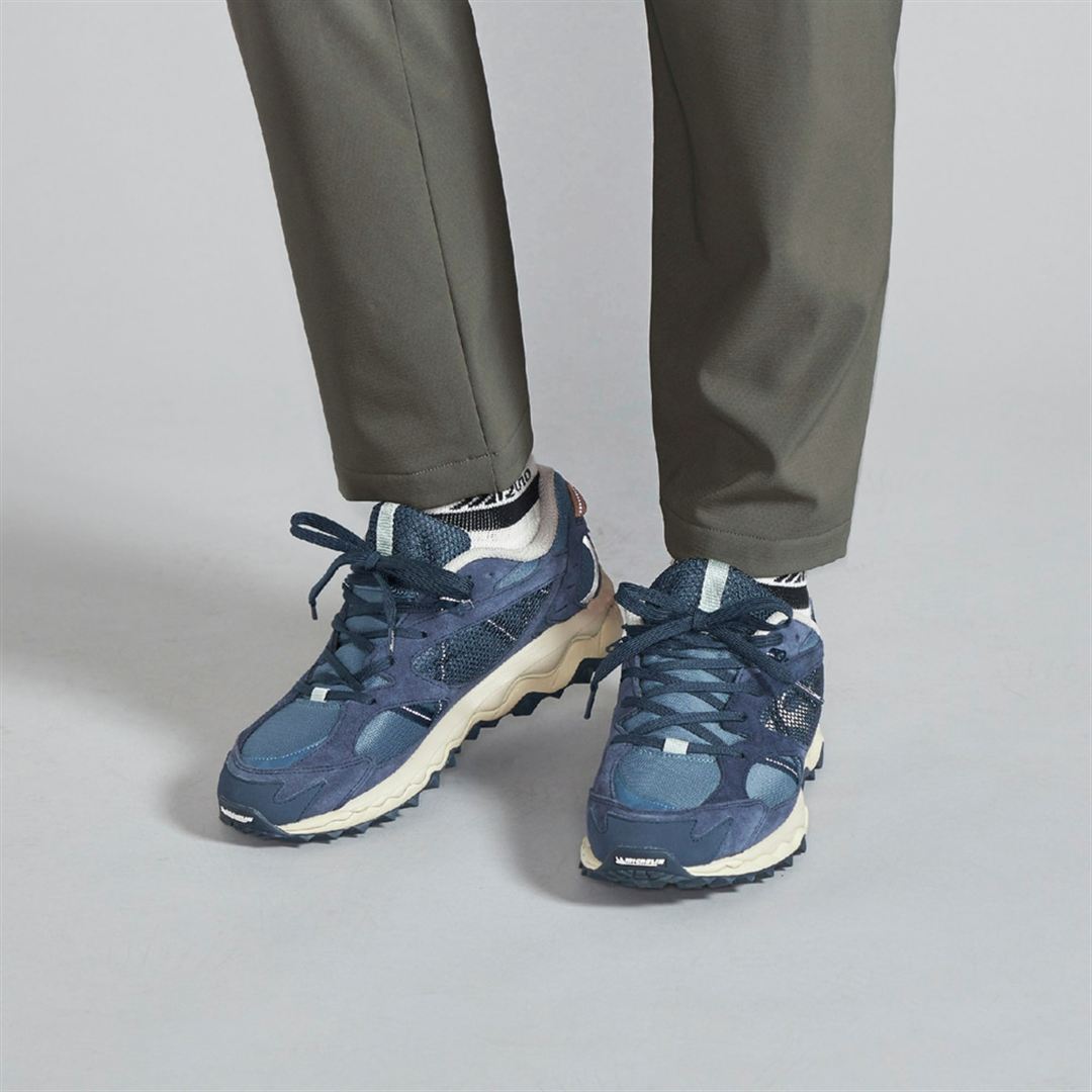 【ストレッチ／防風】MIZUNO BUDDYテックシールドテーパードパンツ ティーリーフ S