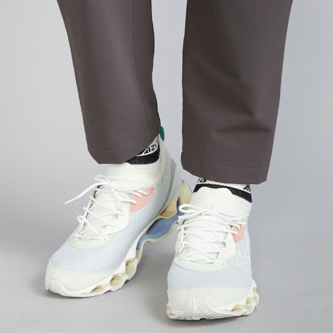【吸湿発熱】MIZUNO BUDDYブレスサーモストレッチトラックパンツ ピューターグレー M