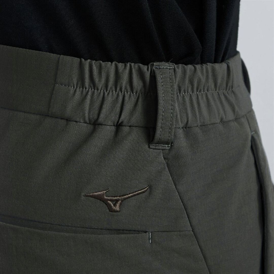 【吸湿発熱】MIZUNO BUDDYブレスサーモセットアップパンツ ピューターグレー M