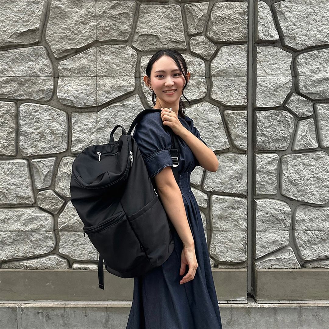 バックパック(20L) ブラック