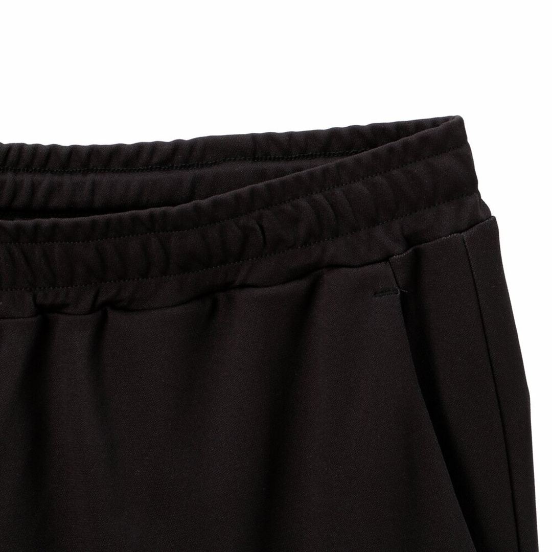 【ミズノ直営限定／接触冷感】アイスタッチニットハーフパンツ ブラック XL
