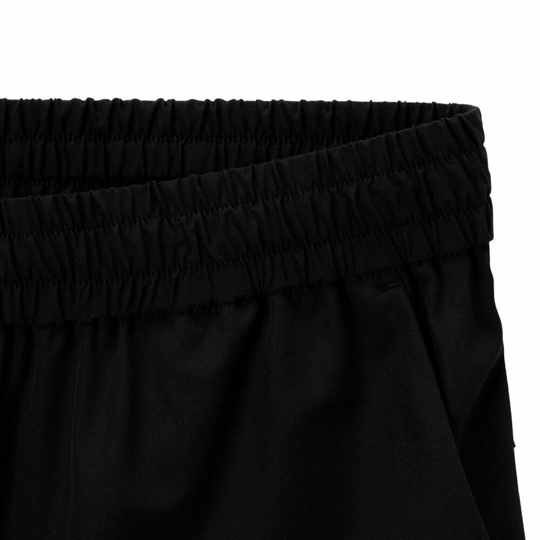 【ミズノ直営限定／接触冷感】アイスタッチハーフパンツ ブラック M