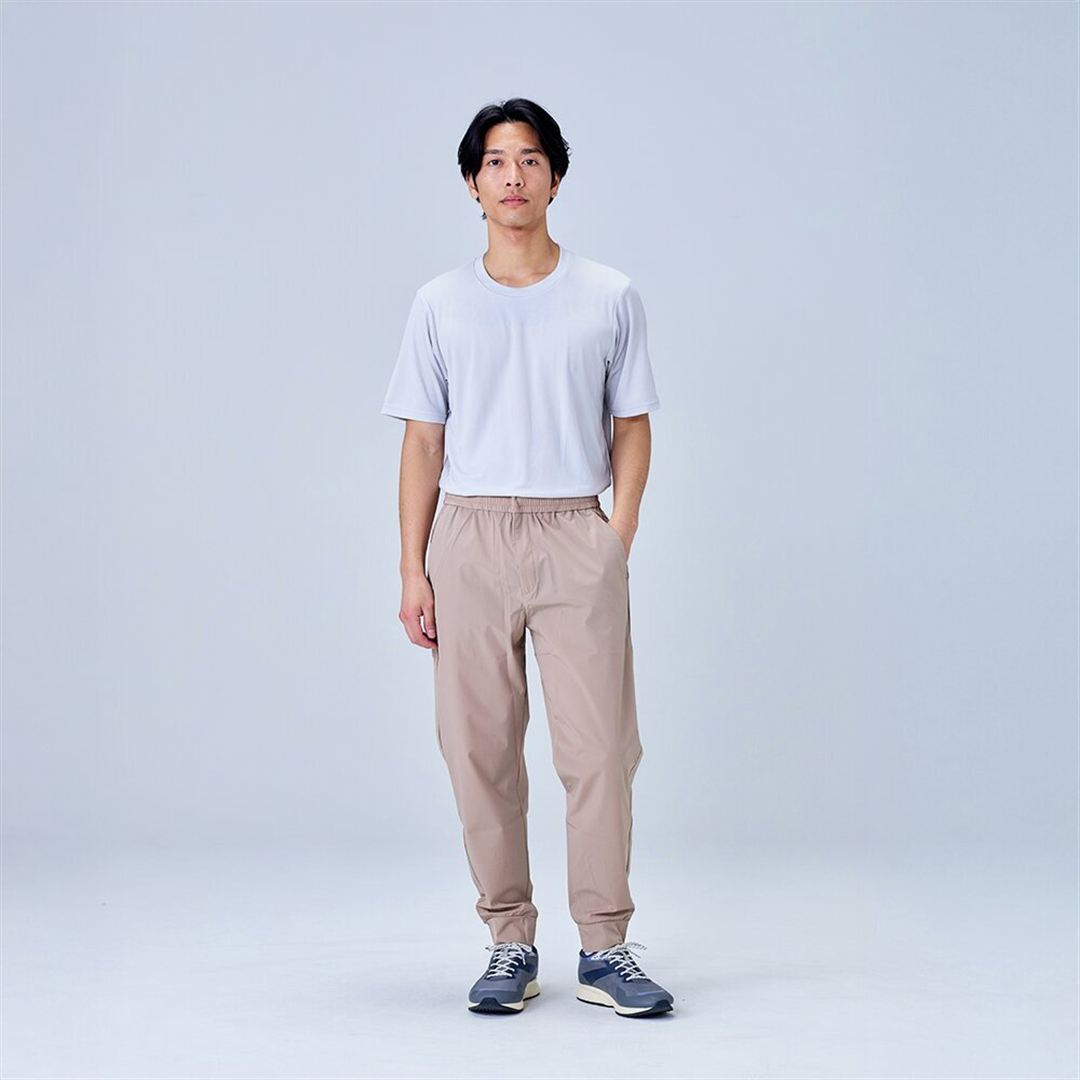 【接触冷感】アイスタッチパンツ ベージュ XL