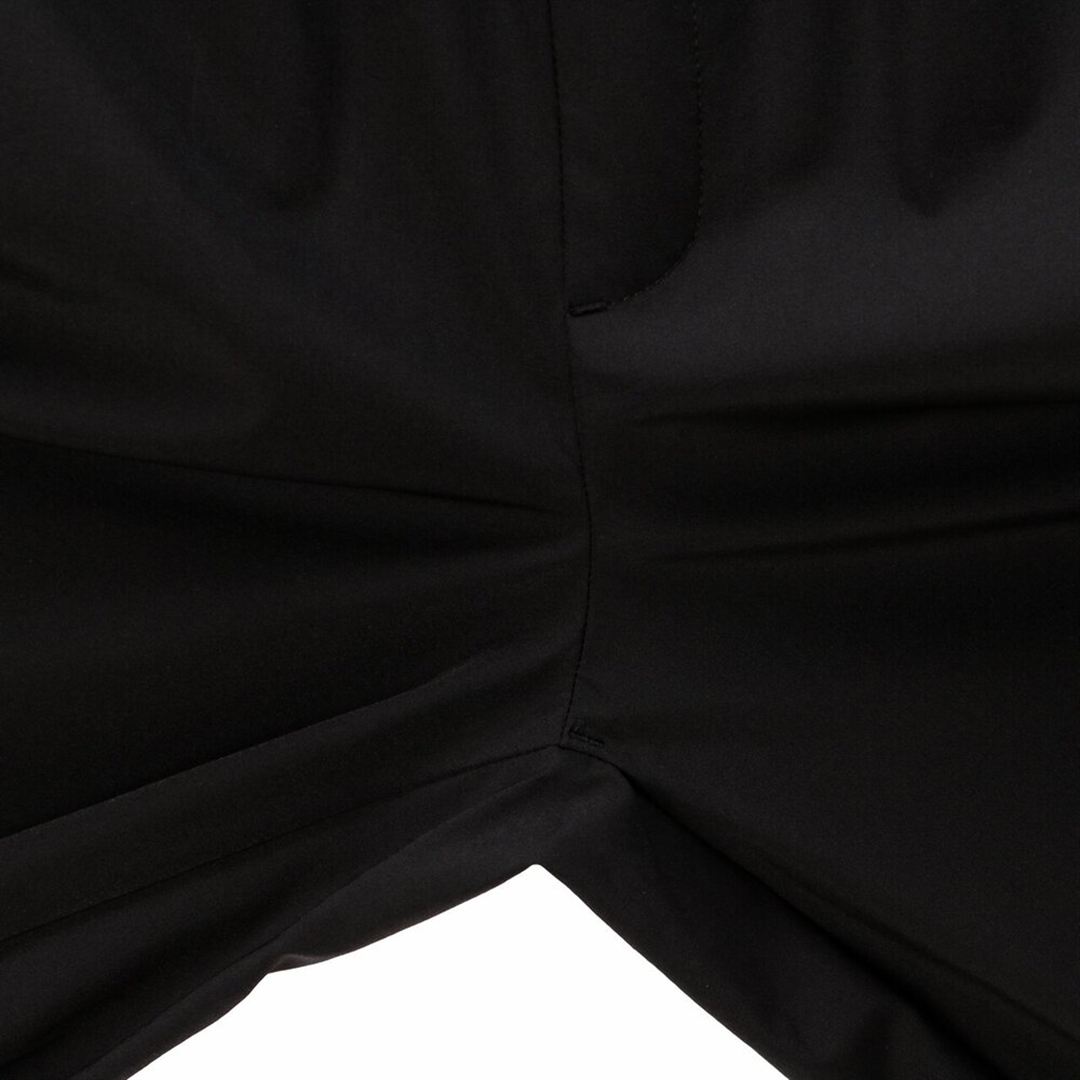 【接触冷感】アイスタッチハーフパンツ ブラック M